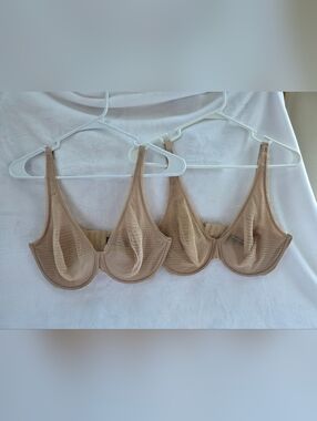 Natori Bra's Women's Size 36DD - Set of 2